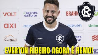CAMISA 10! EVERTON RIBEIRO É O NOVO REFORÇO GIGANTESCO NO REMO!