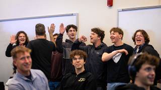 Purdue University April Fool's Day 2026 Flash Mob, Part 2