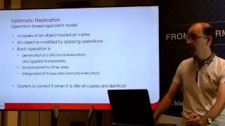 Gerald Oster: Distributed Real-time Collaborative Editing Systems