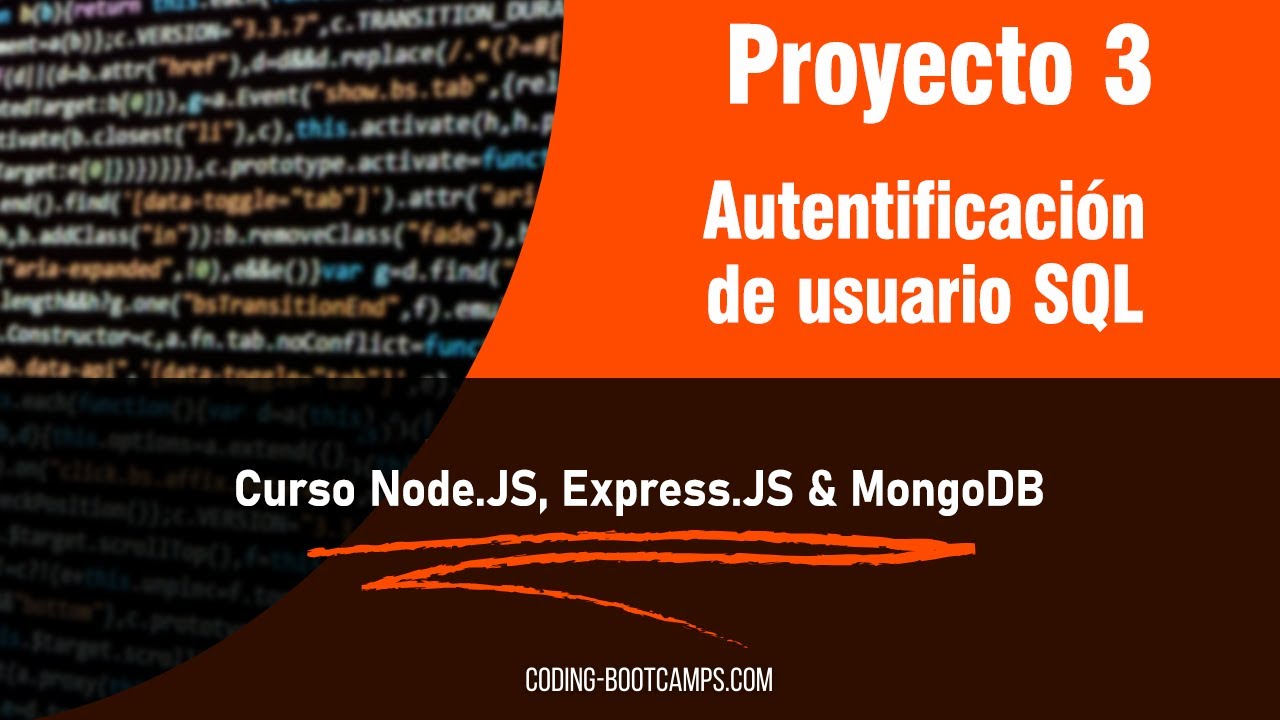 Curso de Node.js, Express.js y MongoDB para Principiantes: Proyecto 3 ...