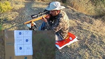 GROUP TESTING OF ELEY SPORTS, CCI STANDRED AND SUPER X HOLOW POINT .[.22 BORE RIFLE]