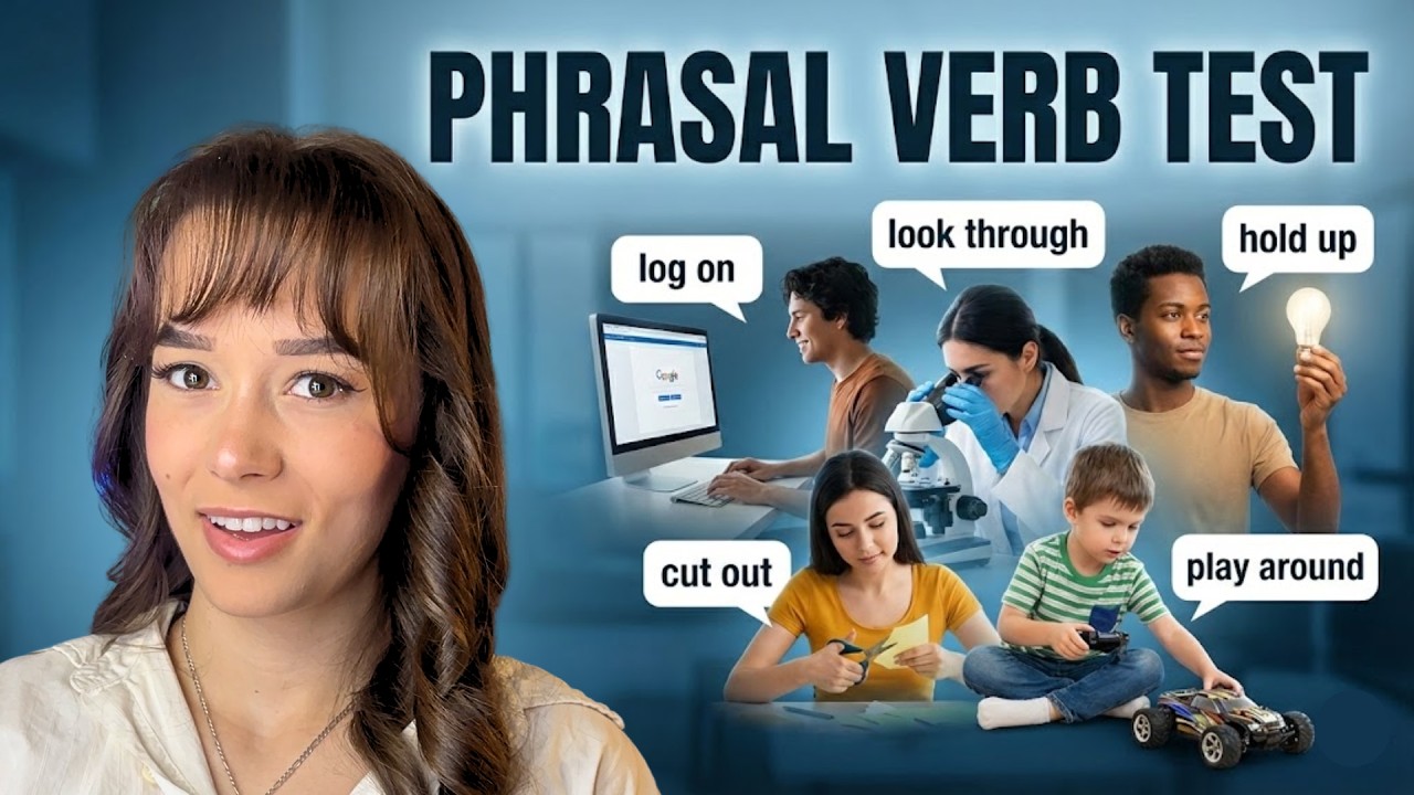 Using 20+ Phrasal Verbs in Action...Real English Practice (Under 8 Minutes)