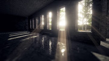 Courtyard Real Time Rendering