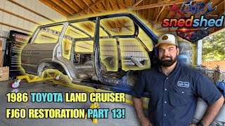 Restoring a 1986 Toyota FJ60 Landcruiser In Our Backyard! (Part 13)