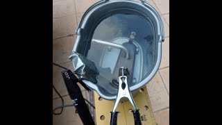 Homemade Electrolysis For Rust Removal Fe2O3, Nahco3, H2O, And Electricity. Say Goodbye To Rust