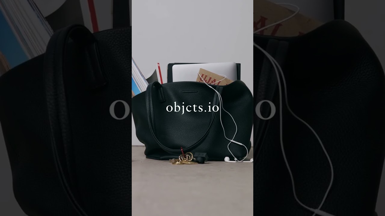 objcts.io(オブジェクツアイオー)｜エッセンシャル デイリーレザー