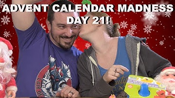 Advent Calendar Mini Figure Madness 2015 - DAY 21 - LEGO Star Wars, Play-Doh, and More!