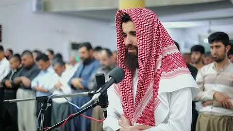 وَقَالَ الَّذِي آمَنَ يَا قَوْمِ اتَّبِعُونِ أَهْدِكُمْ سَبِيلَ الرَّشَادِ القارئ عبيدة موفق