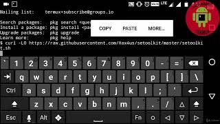 7  Installation SEtoolkit