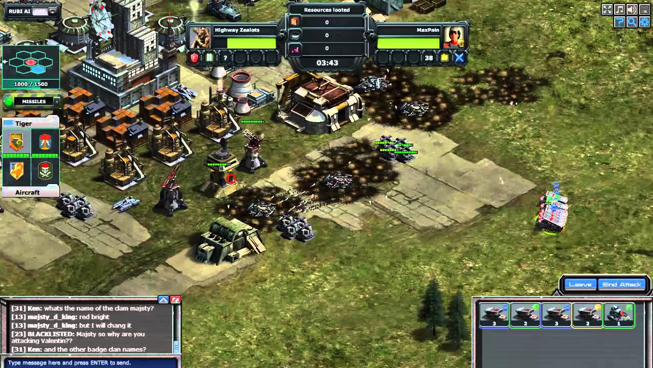 Attacking Highway Zealots Rogue 35 Using Elite Razorback Customized