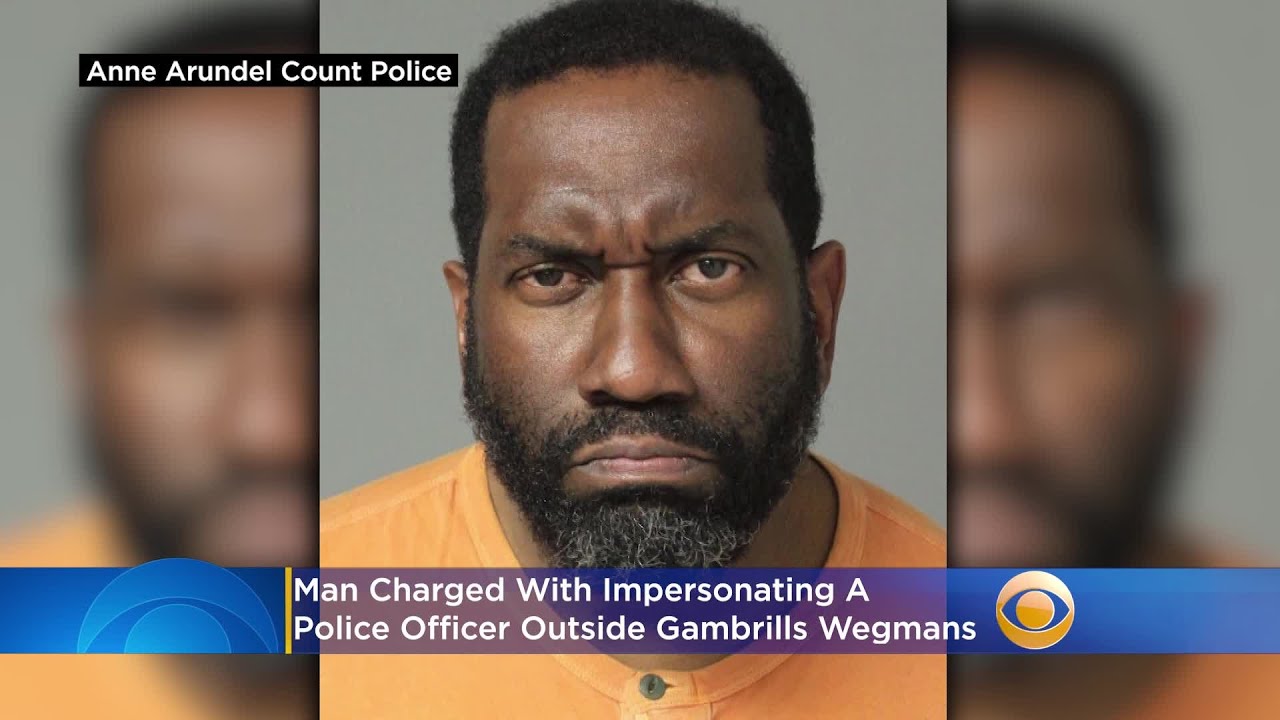 Man Charged With Impersonating A Police Officer Outside Of Gambrills ...