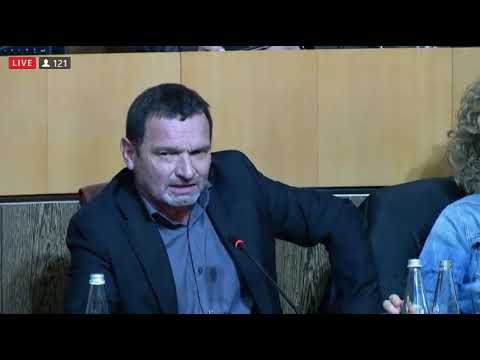 Image du reportage Hyacinthe Vanni à propos du budget primitif 2023 de la Cullettività di Corsica (Fà Populu Inseme - Assemblea)