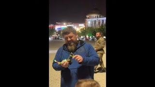 Рамзан Кадыров✔ Вечерняя прогулка по Грозному прямой эфир LIVE