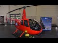 Robinson r44 raven ii sn14310 oexau with walk around  inside out at european rotors 2021