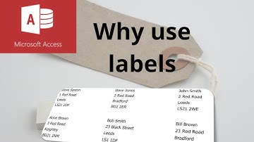 How To Make Labels In Microsoft Access (The Easy Way)