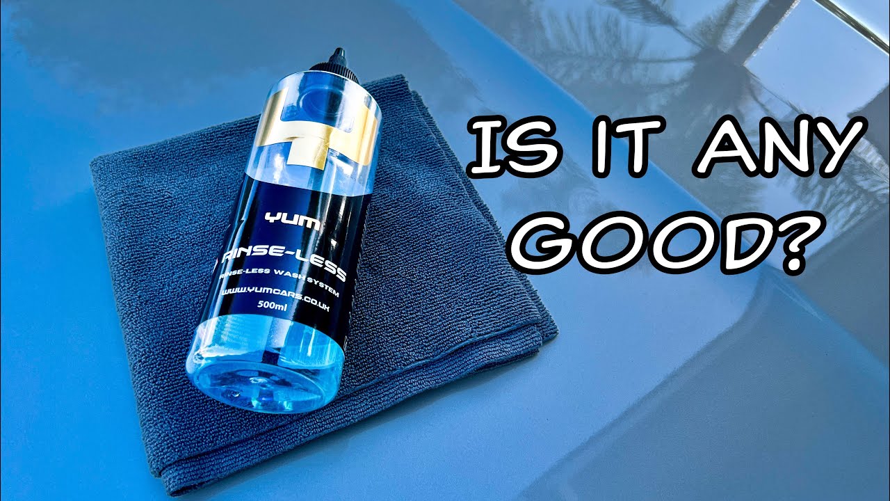 Yum Rinseless Wash Review