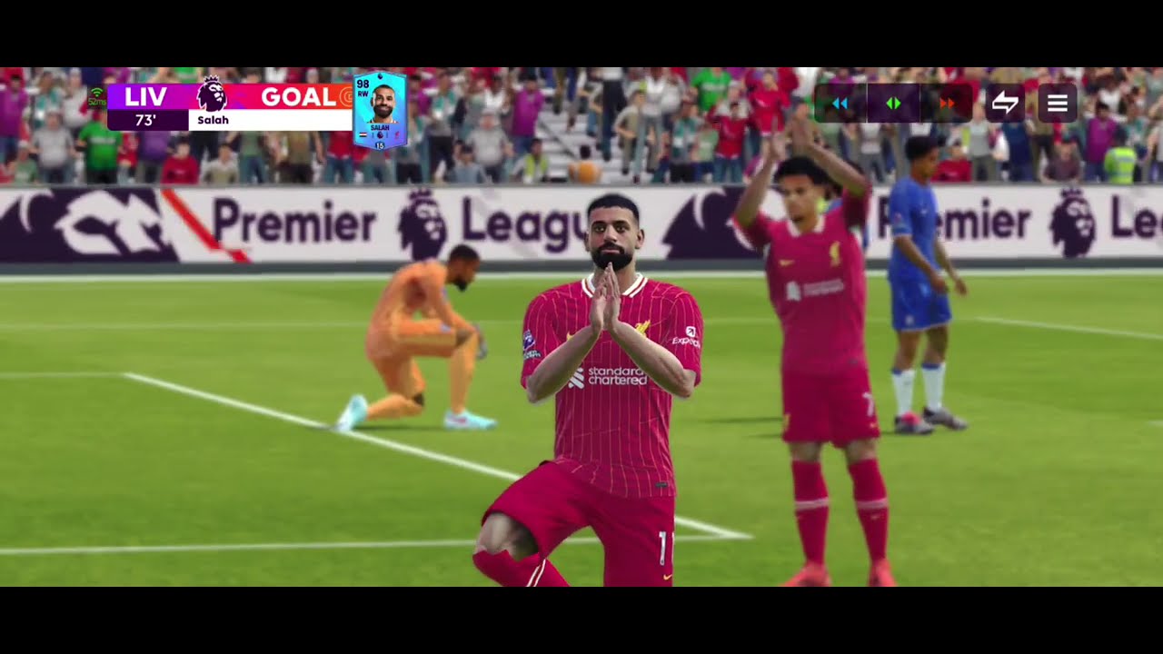 CHELSEA VS LIVERPOOL FULL MATCH 2025 visual data 3