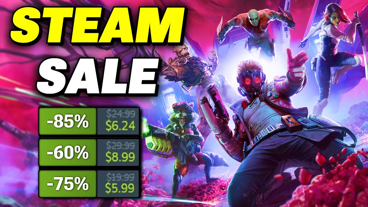 💸15 GREAT STEAM GAMES on SALE RIGHT NOW – Best Steam Deals This ...