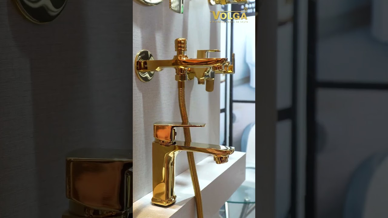 The satisfying sound of a quality tap