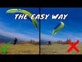 How To Reverse Launch A Paraglider