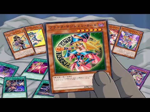SBC1 五つ目 ブラック・マジシャン・ガール 黑魔导女孩 0707 遊戲王] 黑魔導女孩/ ブラック・マジシャン・ガール/ Dark