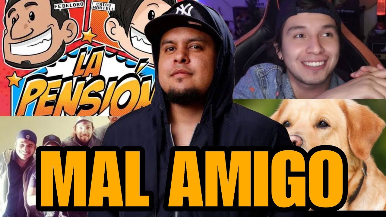 EL INTEGRANTE DEL W2M CREW QUE PERDIO TODO POR SER UN MAL AMIGO | Félix Hernández y La Pensión