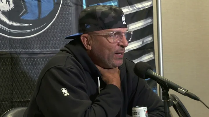 Mavs' Jason Kidd Talks Lebron James, Jazz, Jaden H...