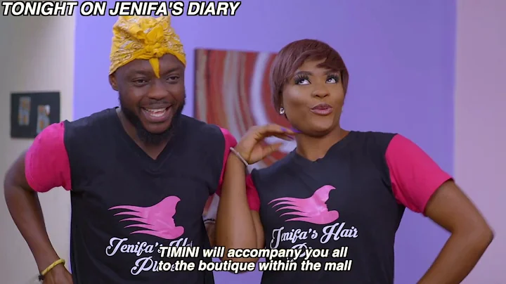 Jenifa's diary Season 18 Episode 5- showing tonight on AIT (ch 253 on DSTV), 7.30pm