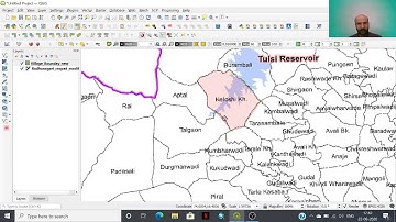 POLYGON DIGITIZATION USING SNAPPING OPTION IN QGIS