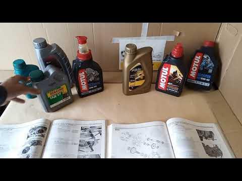 Какое МАСЛО залить В РЕДУКТОР скутера Honda? - YouTube