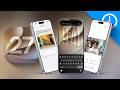 IOS 27 Hands On New Features And Changes 
