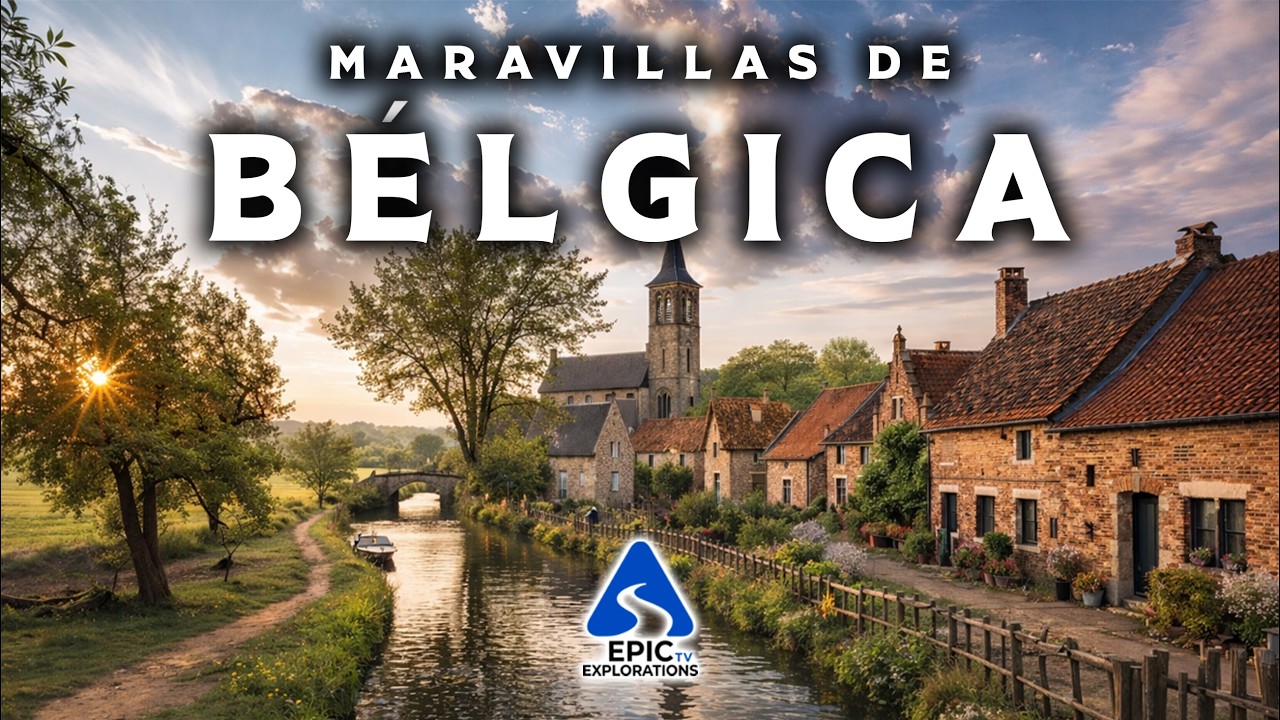 Maravillas de Bélgica | Los Lugares Más Increíbles de Bélgica | Guía de Viaje 4K