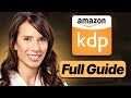 The Only Amazon KDP Guide You Will Ever Need For Beginners