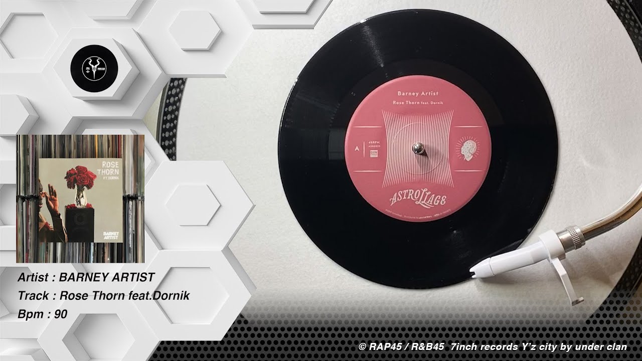 Barney Artist ♪ Rose Thorn  feat. Dornik