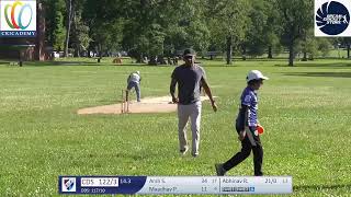 NJ Hub - U15A - DreamCricket Drona Elites vs CricMax Destroyers