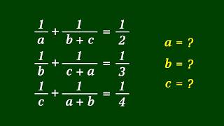 Germany | Can you solve this? | Math Olympiad