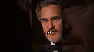 Joaquin Phoenix Quotes His Brother #motivation