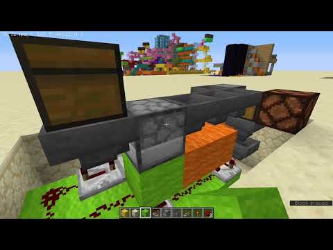 Simple Automatic Shop - Redstone Tutorial Episode 2 (Minecraft Java 1.19)