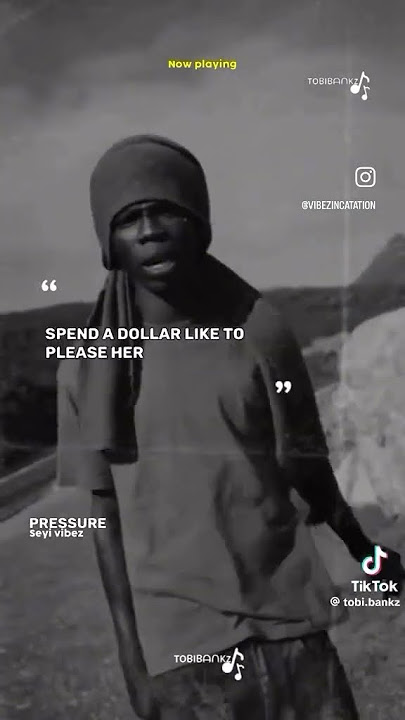 Seyi Vibez — Pressure