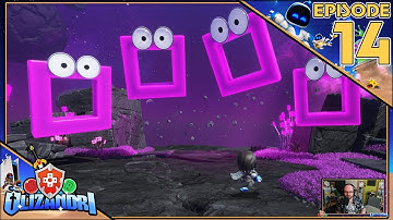 Astro Bot - Hieroglitch Pyramid Exits, Rocket Pull Power & Lost Square Void - Episode 14