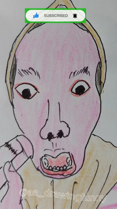 Gambar terngakak #fypageシ #art #drawing #drawing #xyzcba #painting #menggambar #fypage #vidioshort