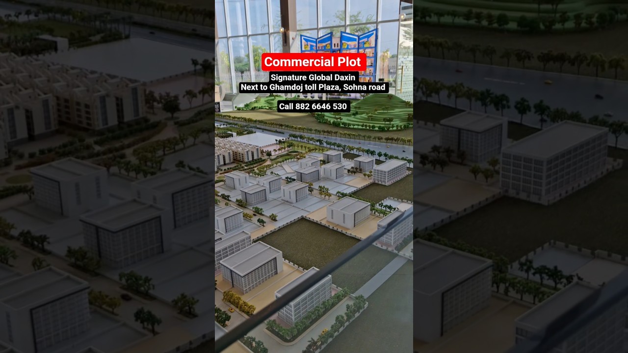 Commercial Plots, Sohna Road Gurgaon, Budget 8 Cr, Call 882 6646 530
