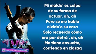 Clarent ft. Mora - IA (Letra/Lyrics)