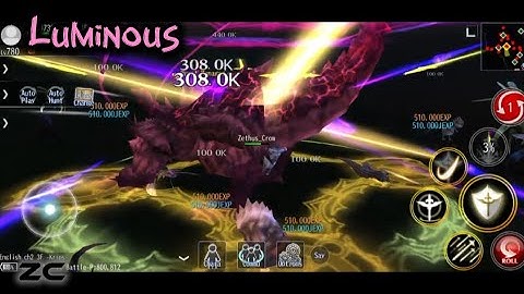 Warrior Awakened Class → Luminous | Avabel Online MMORPG | Android Gameplay