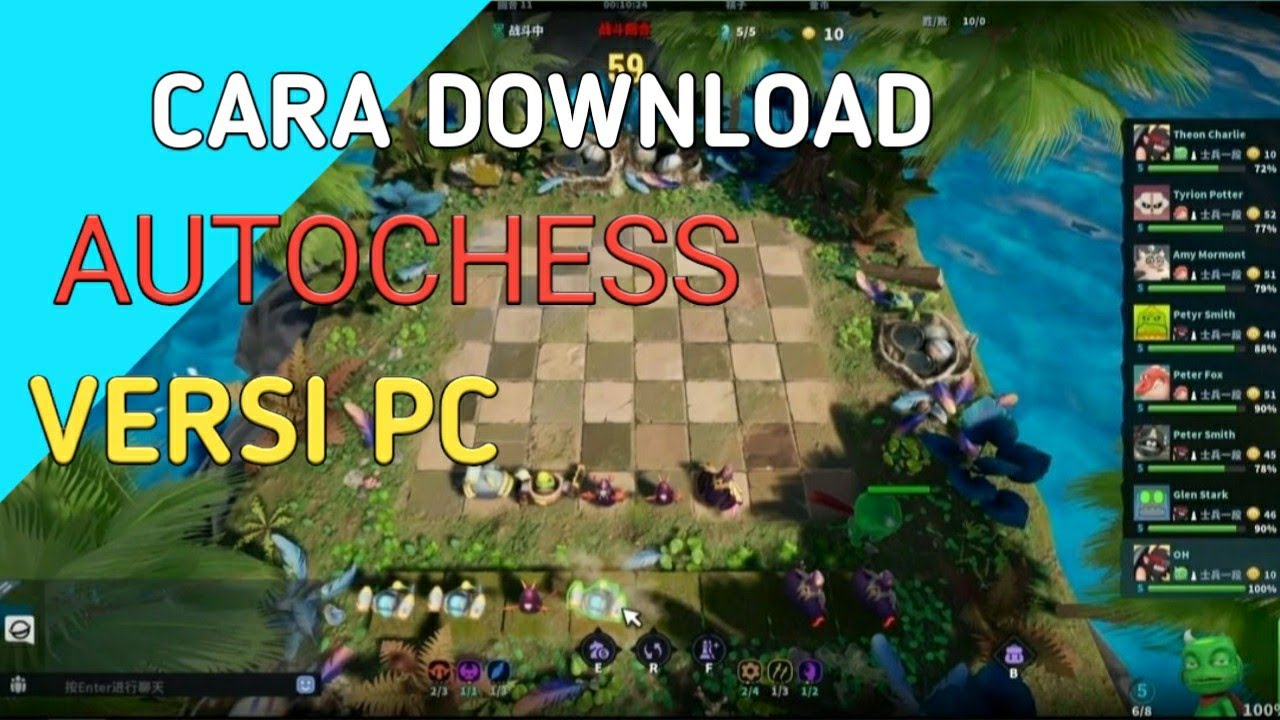 auto chess pc  New  CARA DOWNLOAD AUTOCHESS VERSI PC (EPICGAME)