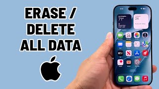 iPhone 18 Pro / 18 Pro Max: How To Erase & Delete ALL Data