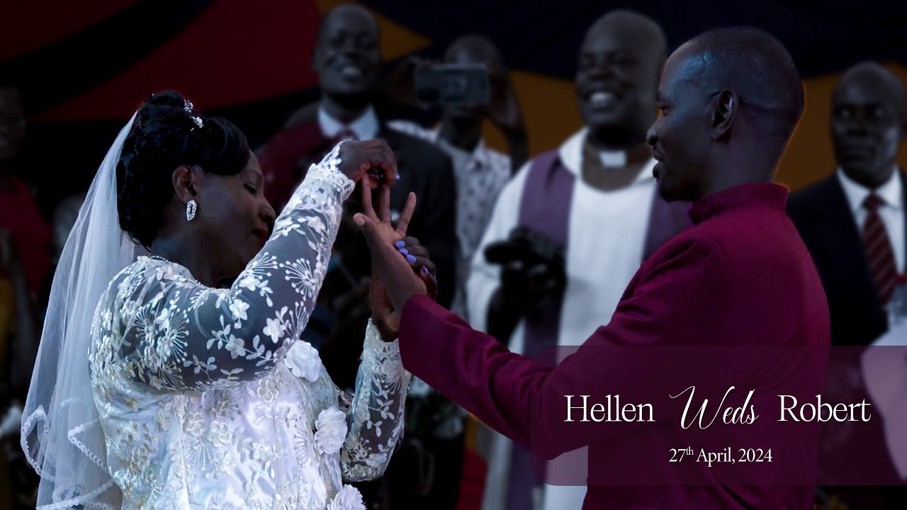 Hellen Weds Robert - YouTube