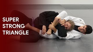 Reverse Triangle Choke from Straight Jacket