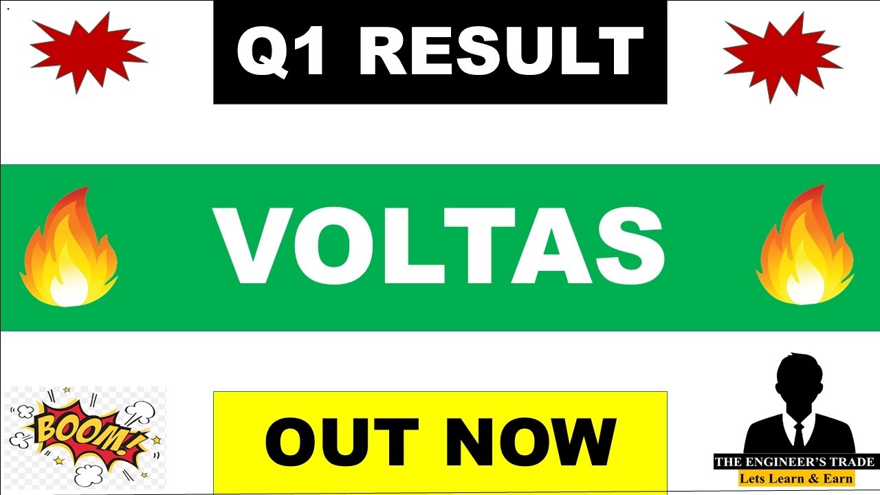 Voltas Q1 Results 2024 Voltas Result Today Voltas share news today