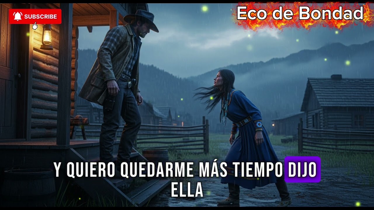 Haré CUALQUIER TRABAJO”… Rogó la Mujer Apache Pero la OFERTA del Vaquero la Dejó SIN PALABRAS